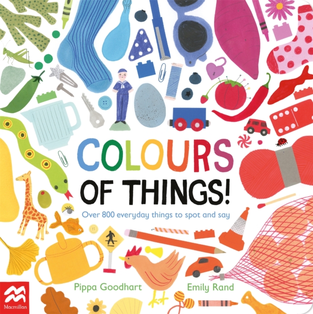 cover - Colours of Things