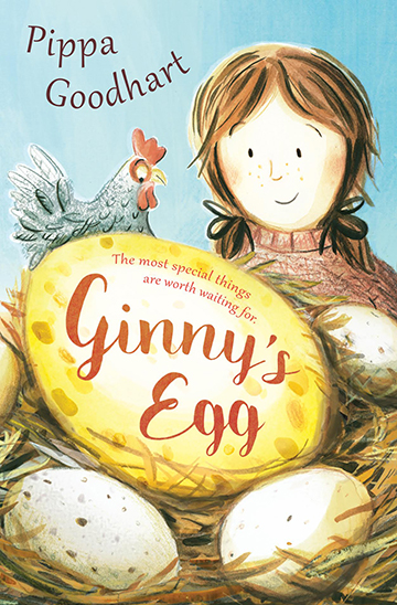 cover - Ginny's Egg