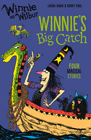 cover - Winnie's Big Catch