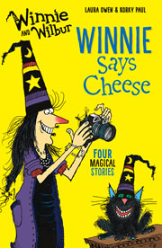 cover - Winnie Says Cheese