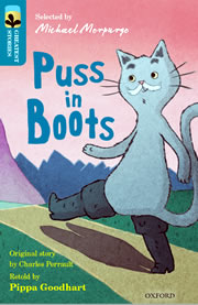 cover - Puss in Boots
