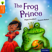 cover - The Frog Prince